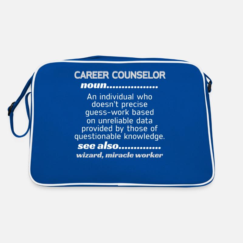 Career Counselor Miracle Worker Retro Bag
