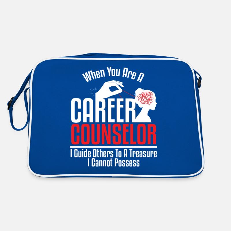 Career Counselor Guide To Treasure Retro Bag