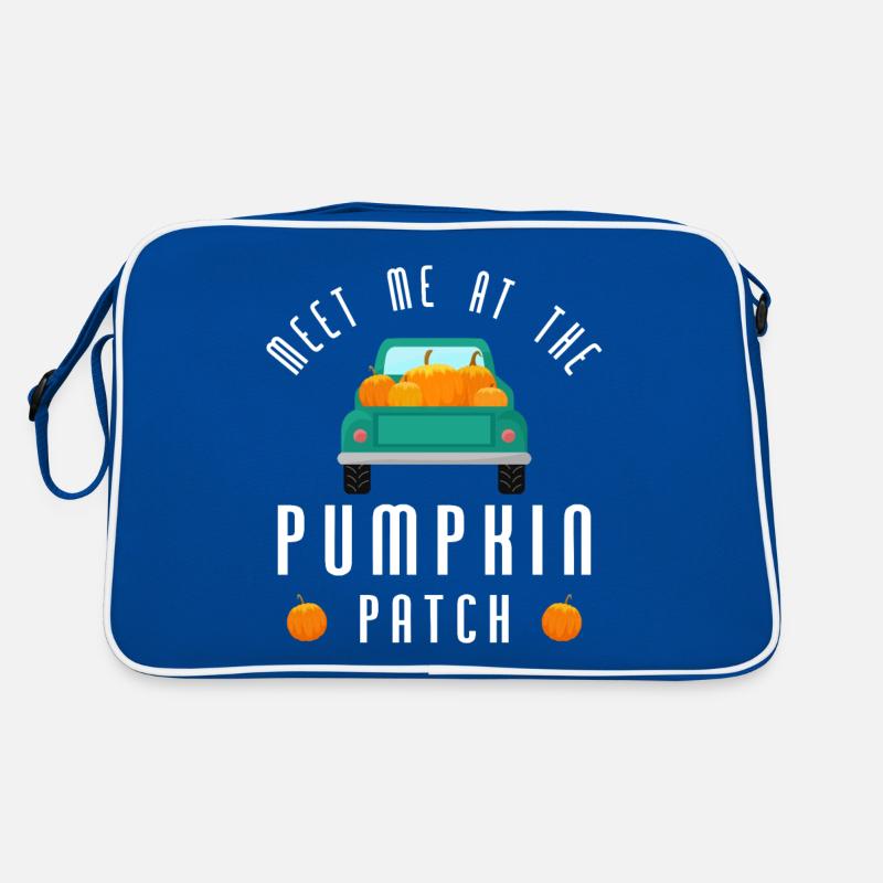 Retrouvez-moi au Pumpkin Patch Sac Retro