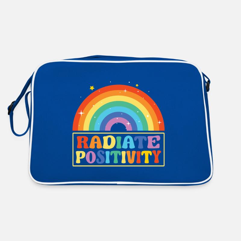 Radiate Positivity Retro Tasche