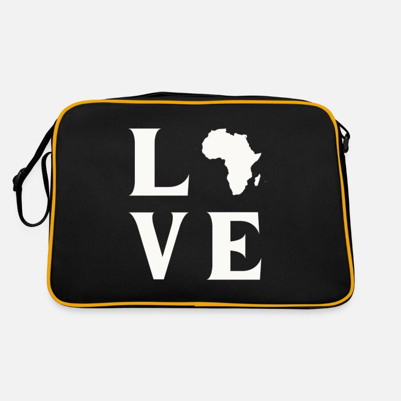 Love Afrika Retro Tasche