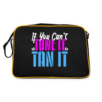 Tone It Tan It Airbrushing - Retro Bag - black/gold - Back