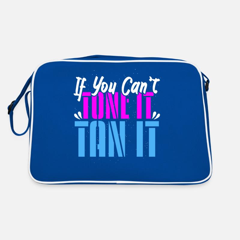 Tone It Tan It Airbrushing Retro Bag