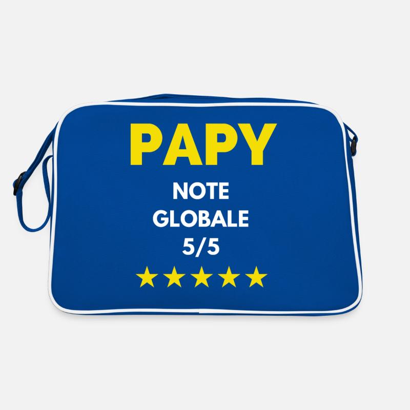 PAPY NOTE 5 sur 5 ÉTOILES Sac Retro