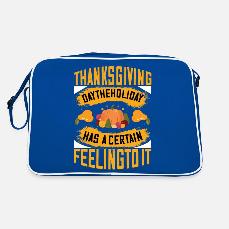 Action de grâce Jour de Thanksgiving Sac Retro