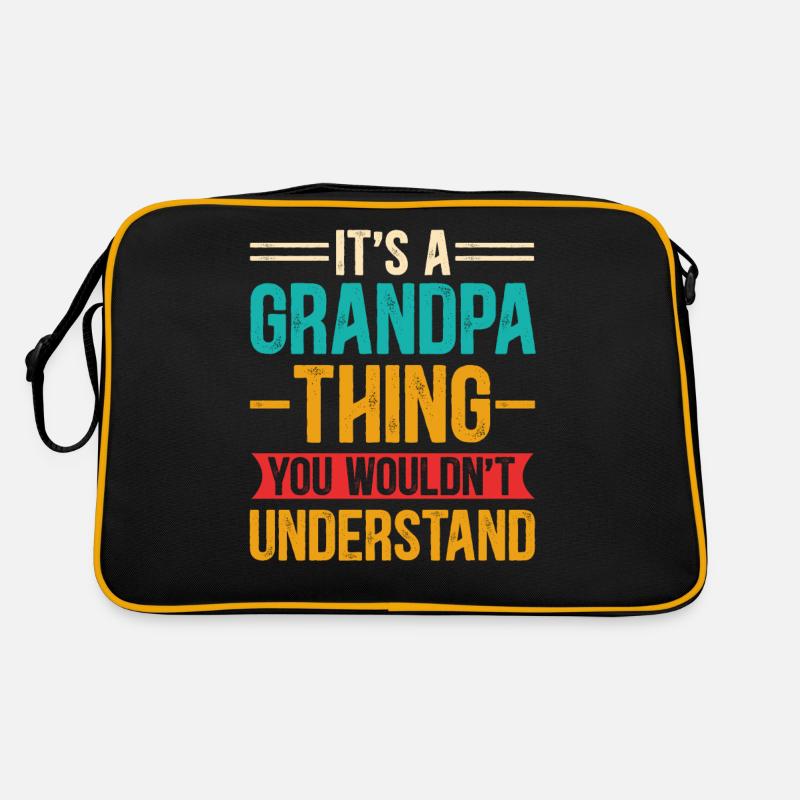 Opa Sache Retro Tasche