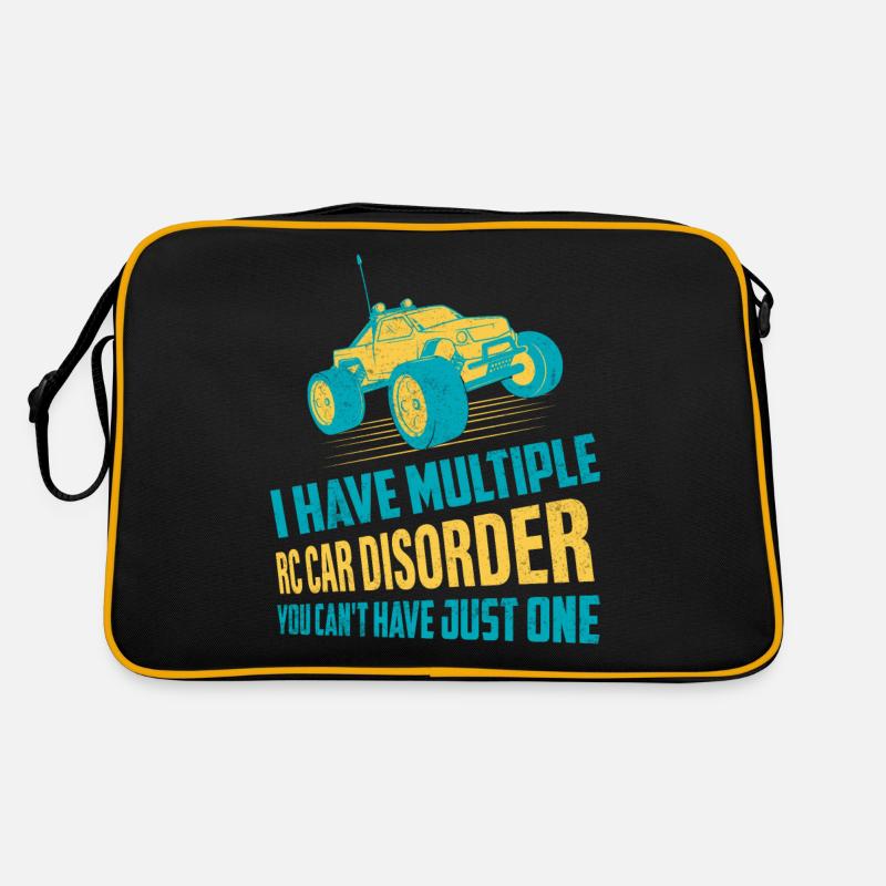 I Have Multiple RC Car Disorder Remote Control Retro Bag
