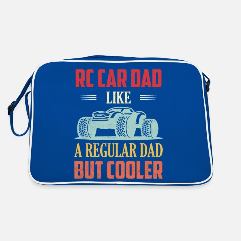 RC Voiture Papa comme un papa ordinaire mais plus cool Télécommande Co Sac Retro