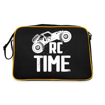 RC Time Remote Control Model Car - Retro Bag - black/gold - Back