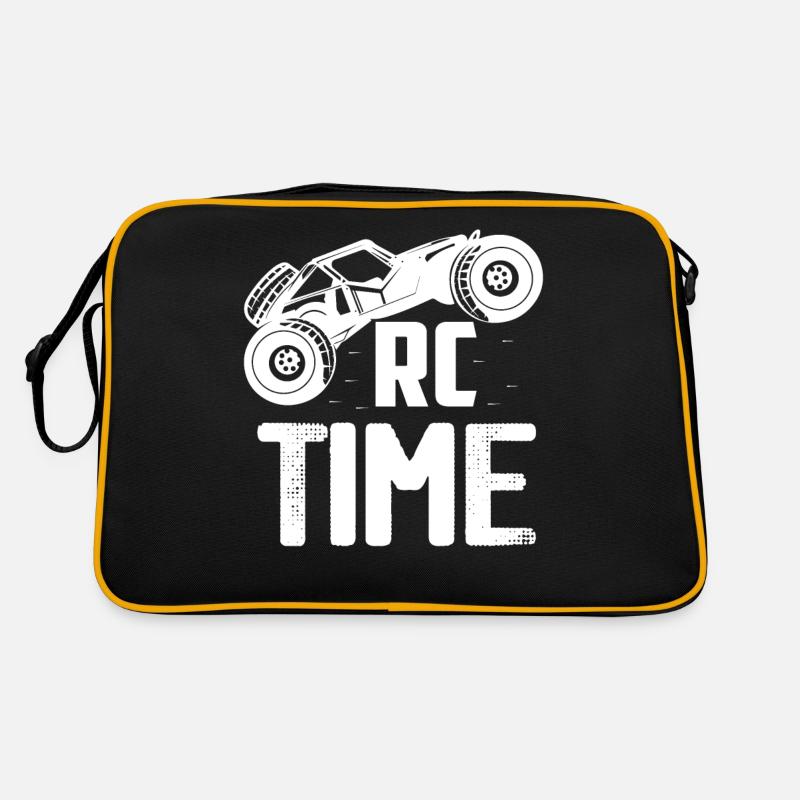 RC Time Remote Control Model Car Retro Bag