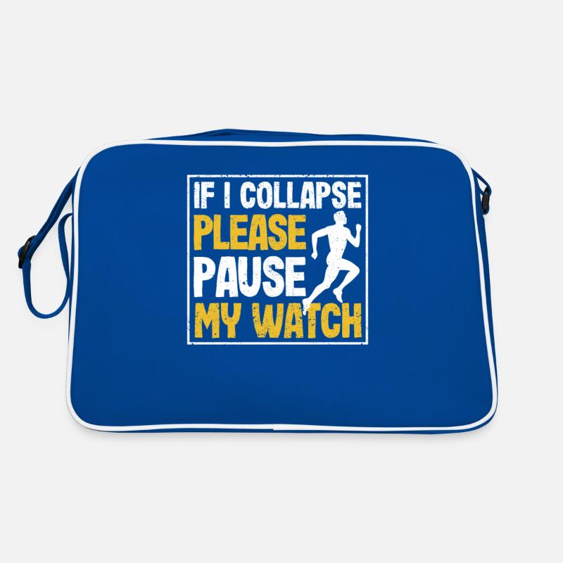 Fun running marathon When I break down Retro Bag