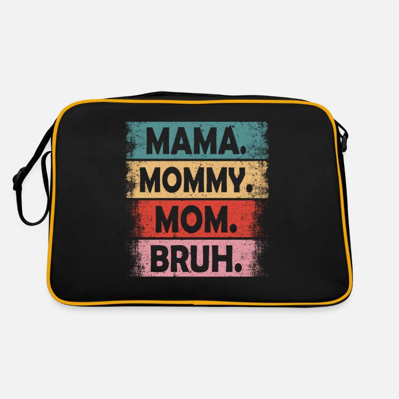 Mama Mommy Mom Bruh Sac Retro