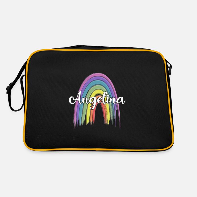 ADDISON Rainbow Cursive Sac Retro