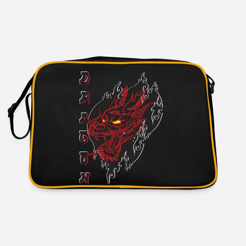 Dragon Retro Tasche