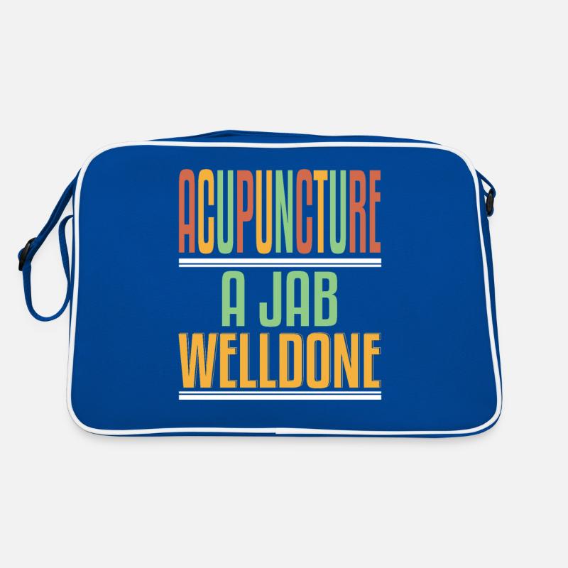 Acupuncture Jab Welldone Retro Bag
