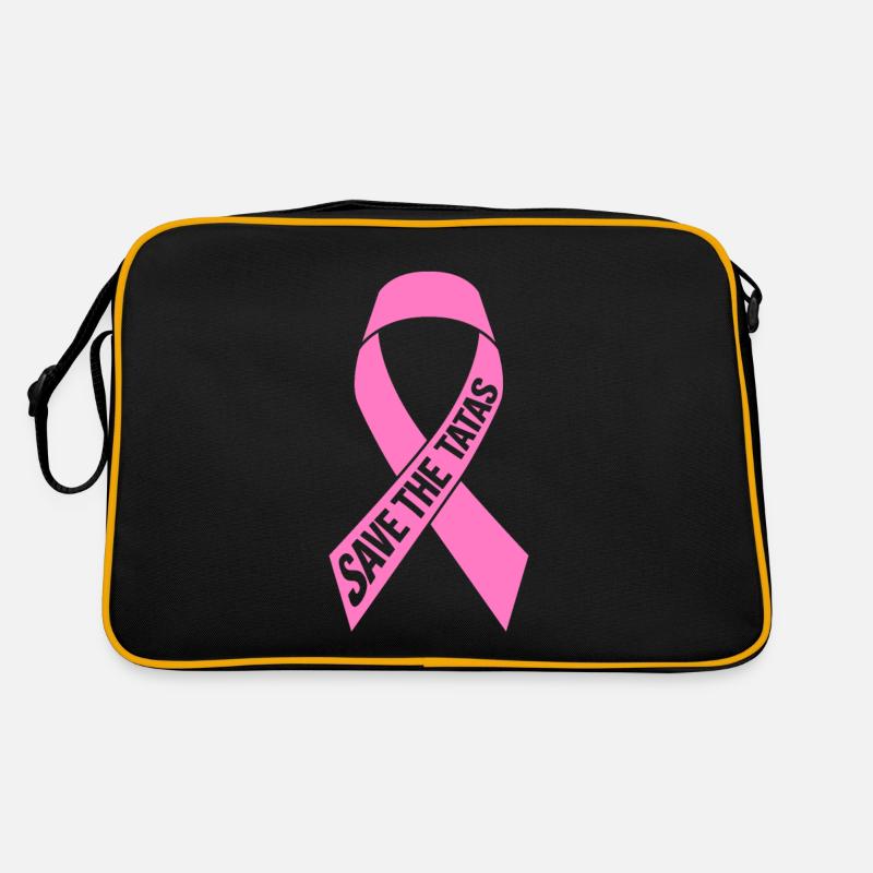 Save The Tatas Retro Tasche