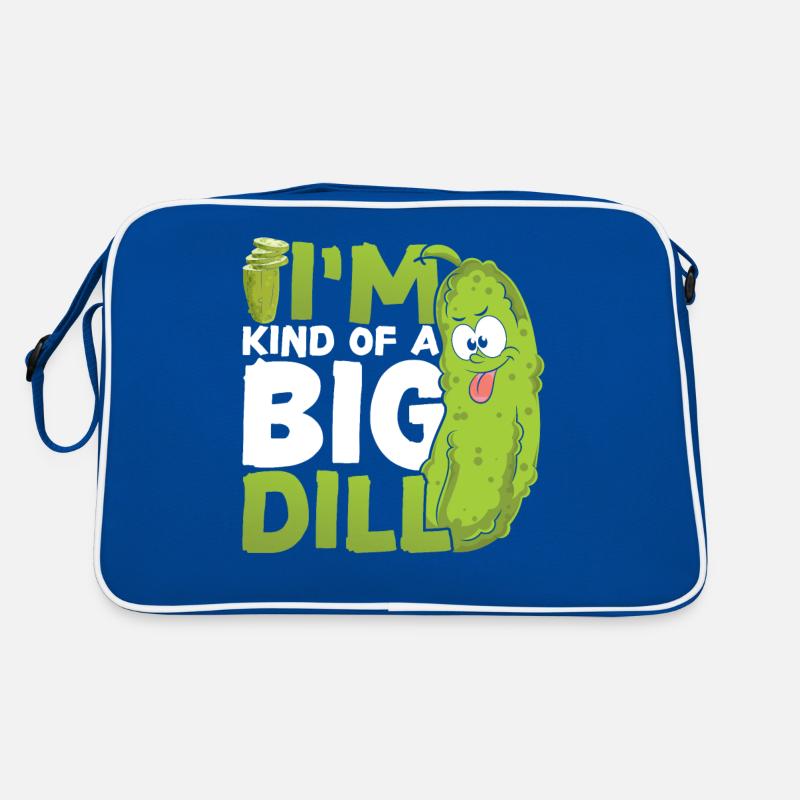 Cornichon Concombre Légumes Drôle De Concombre Sac Retro