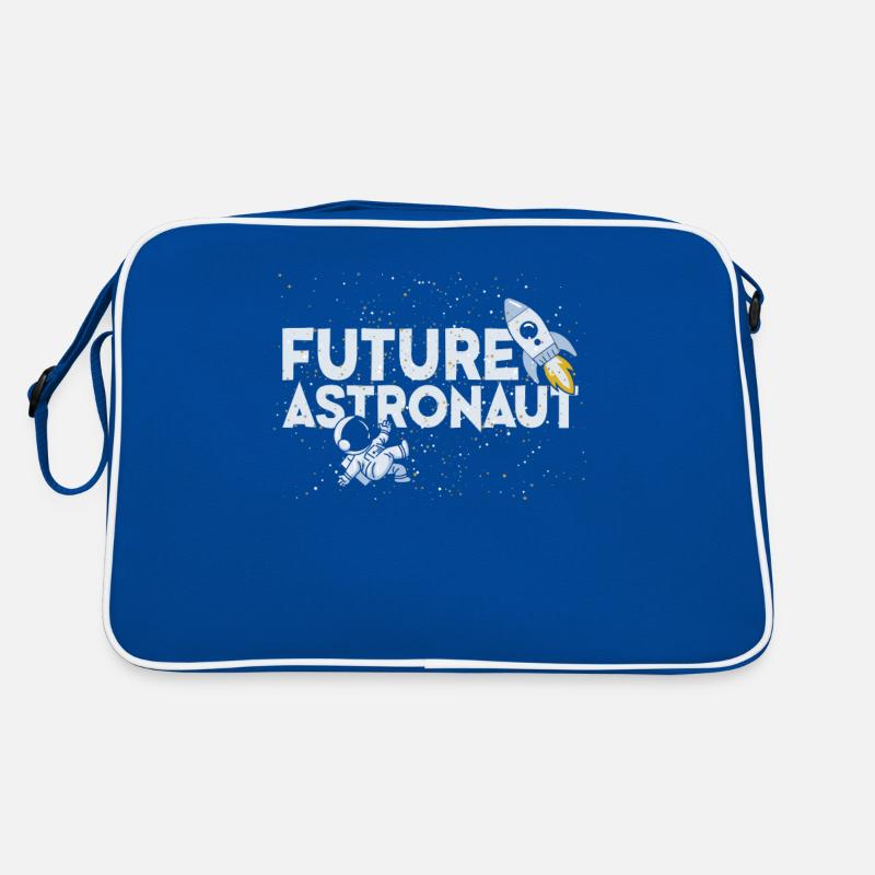 Astronaute De la navette spatiale Planet Spacecraft Sac Retro