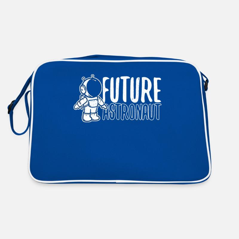 Astronaut of the Future Planet Space Retro Bag
