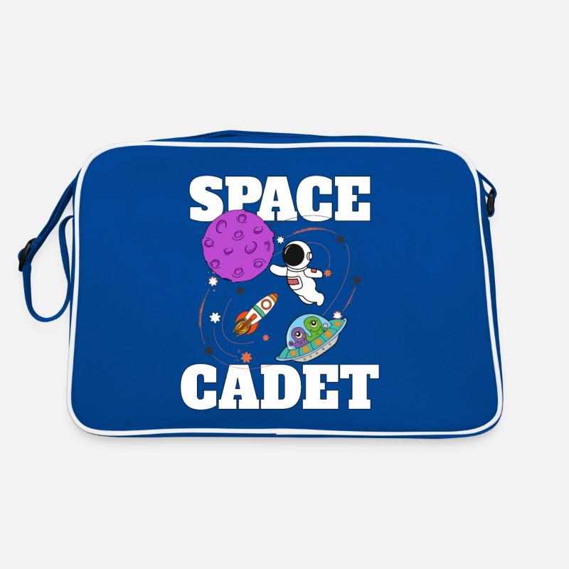 Astronaut Space Gadet Planet Galaxy Retro Bag