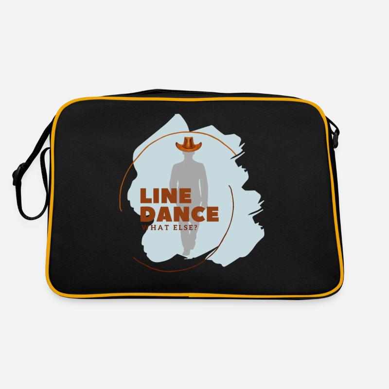 Line Dance Quoi d’autre Sac Retro