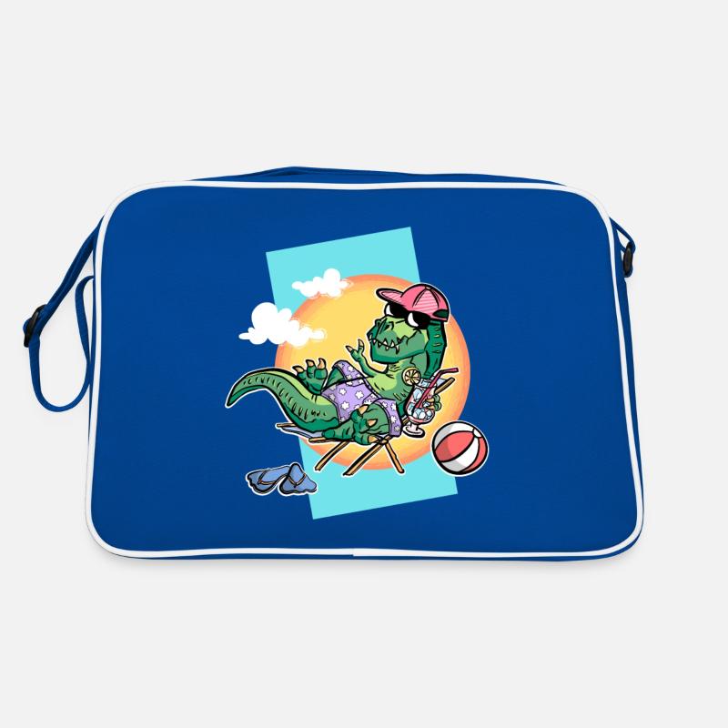 Rex sur la plage Sac Retro