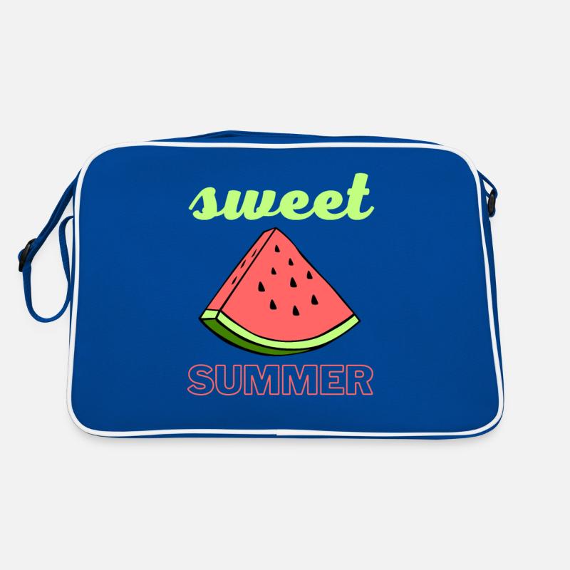 pastèque sweet summer été vacances Sac Retro