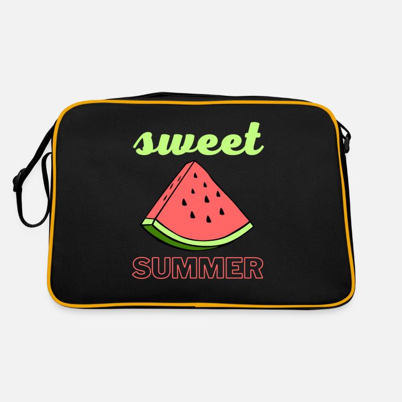 pastèque sweet summer été vacances Sac Retro