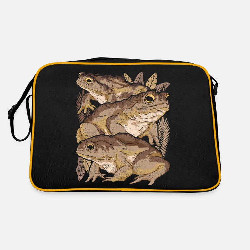 Crapaud grenouille Sac Retro