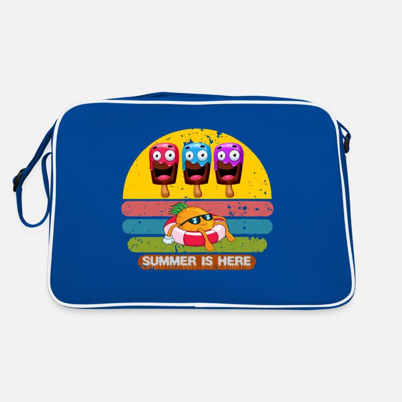 Summer is here Retro Bag