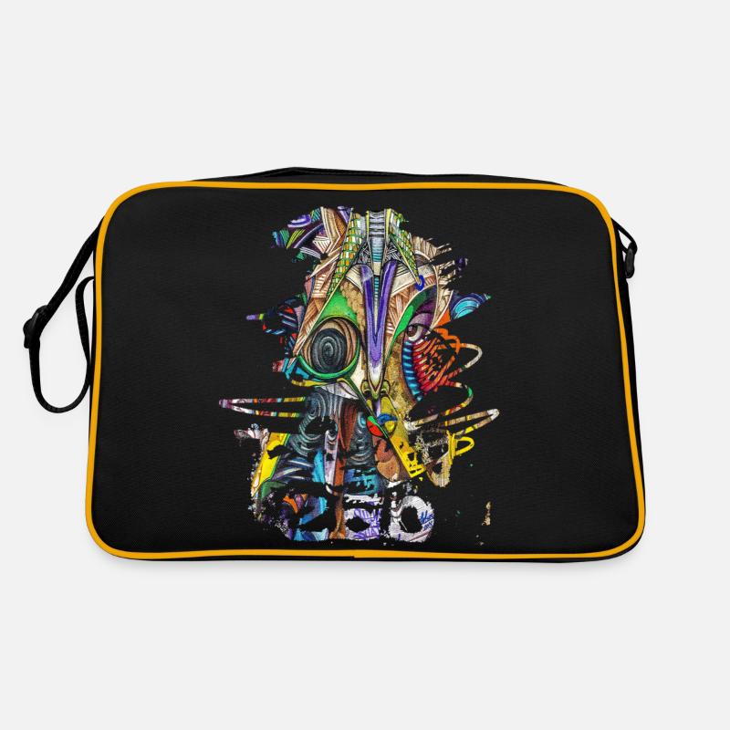 Graffiti Kunst Graffiti Stil Graffiti Splash Retro Tasche