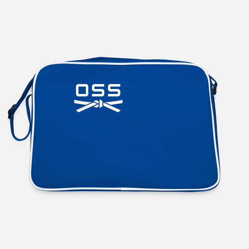 bones - judo gift idea Retro Bag