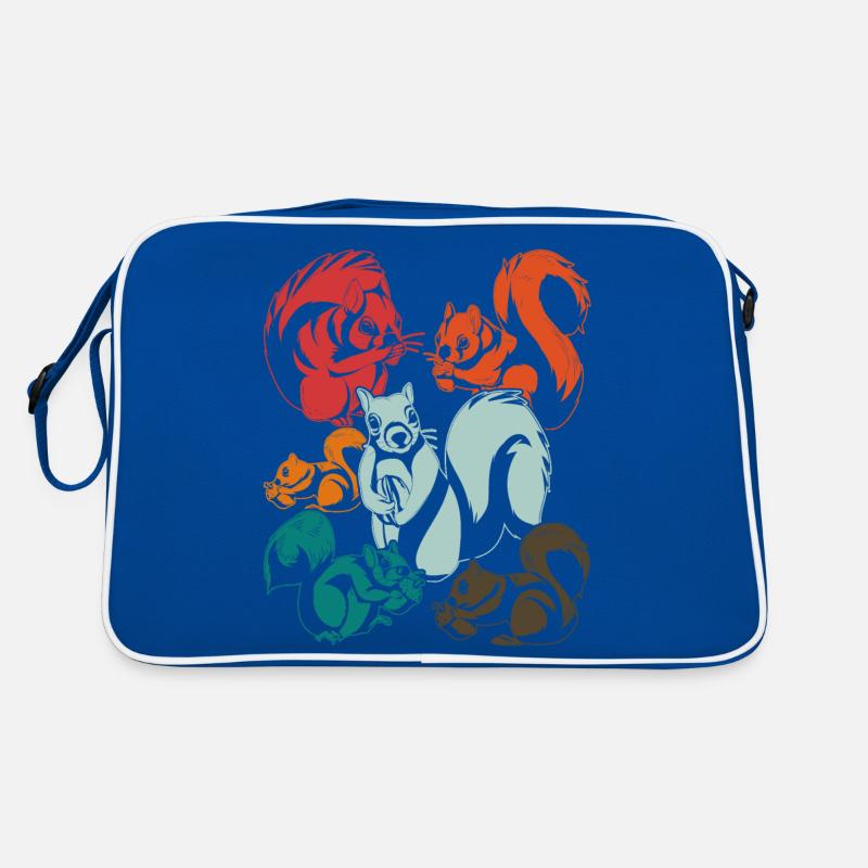 Écureuil Sac Retro