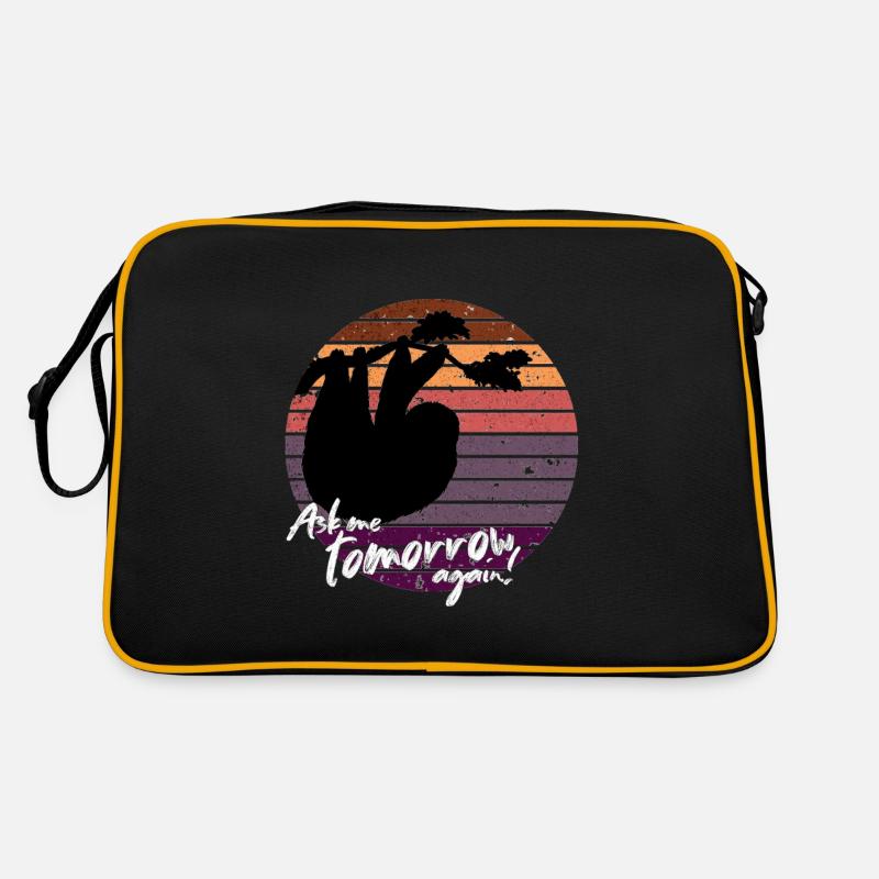 Sloth Retro Bag