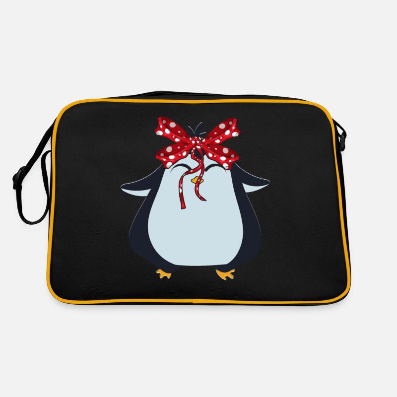 Pinguin Retro Tasche