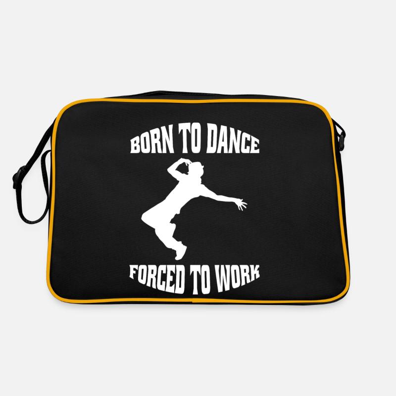 Danseur Breakdance Danse Sport Cadeau Danse Sac Retro