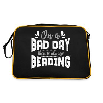 There Is Always Beading - Retro Bag - black/gold - Back