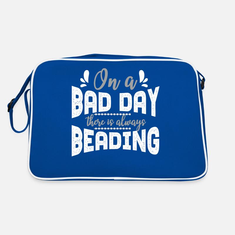 There Is Always Beading Retro Bag