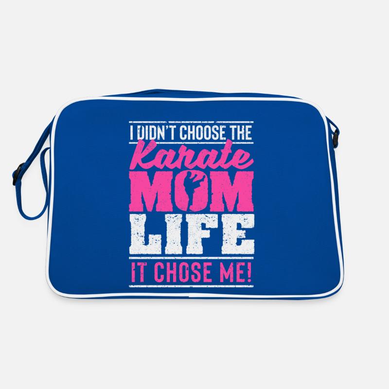 Je n’avais pas la vie d’une mère karaté Sac Retro