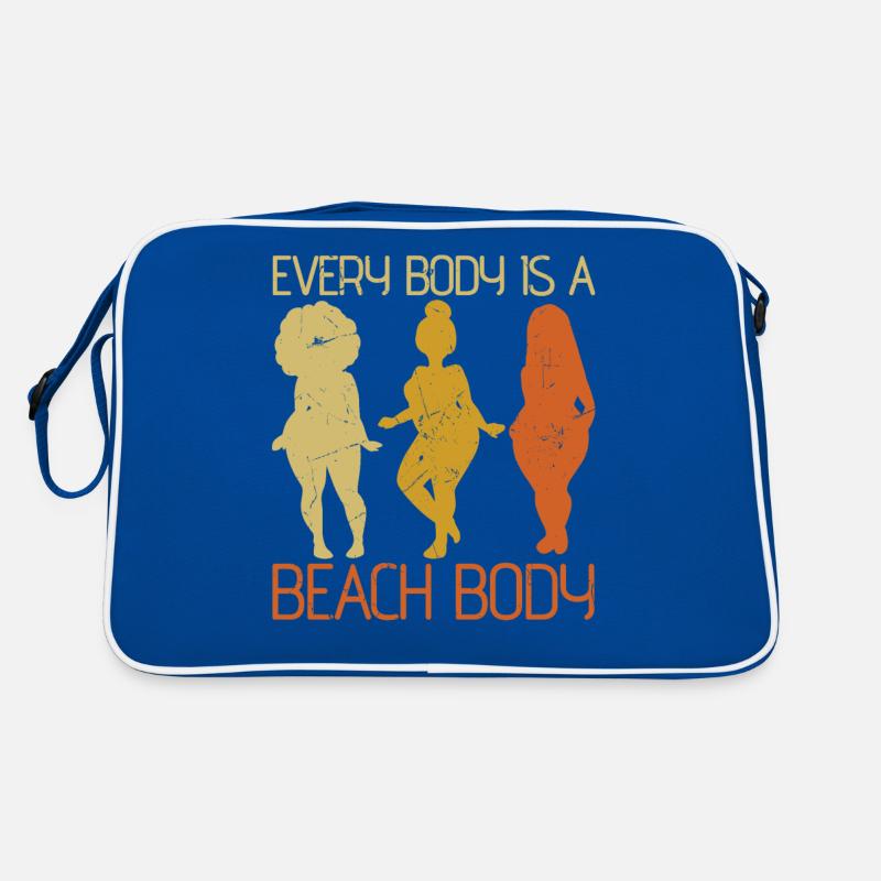 Body Is A Beach Body Retro Bag