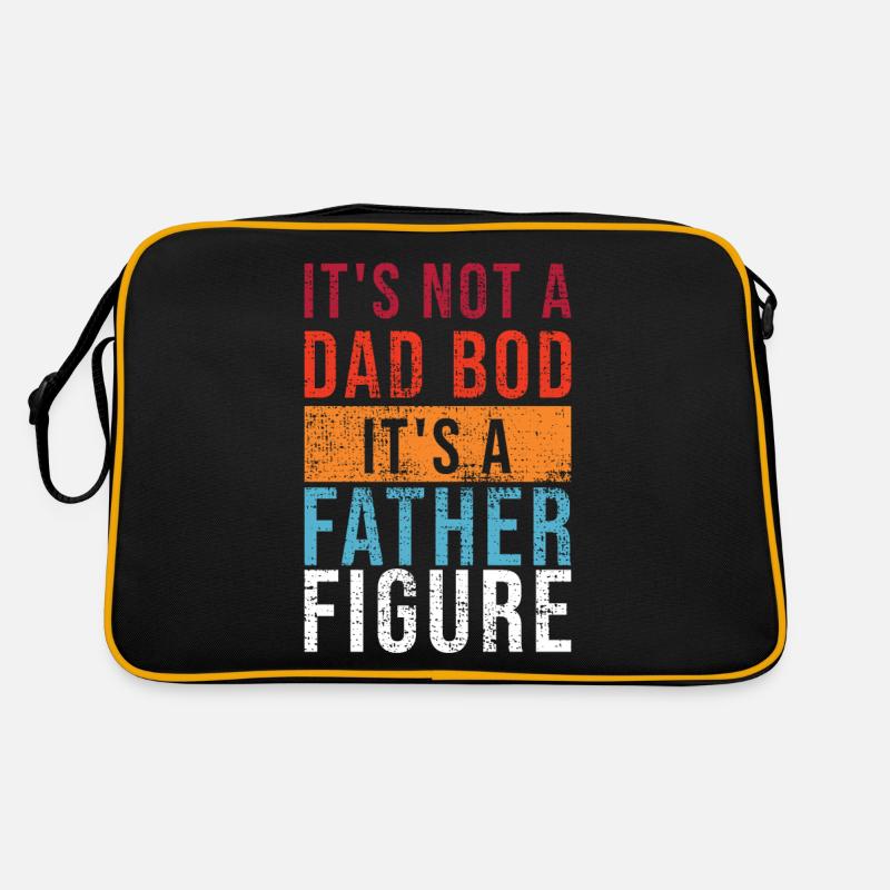 Ce n’est pas un papa Bod C’est une figure paternelle Sac Retro