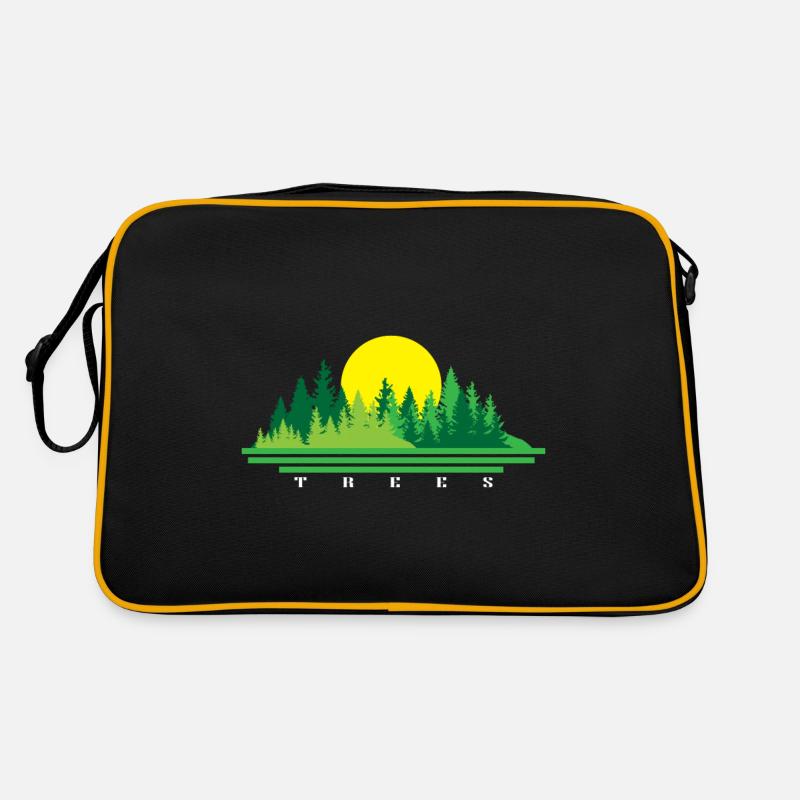 Tree Retro Bag