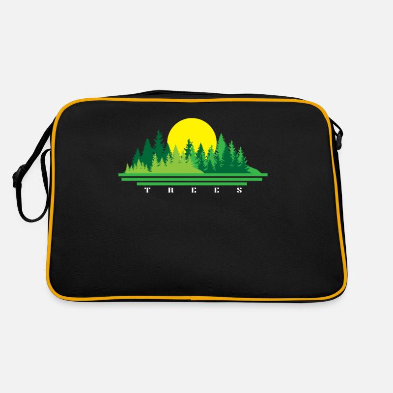 Baum Retro Tasche