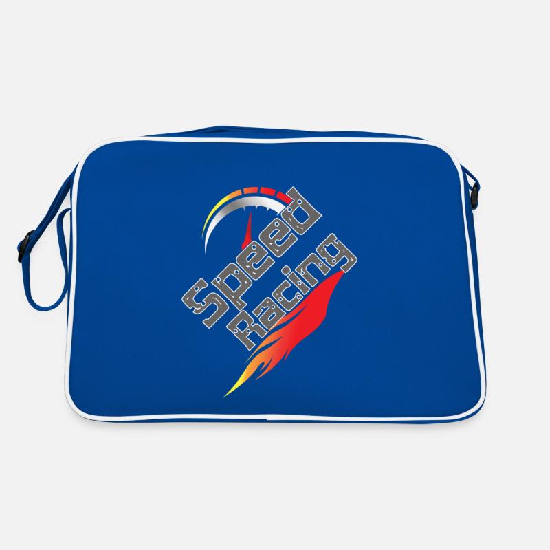 Speed Racing Retro Tasche