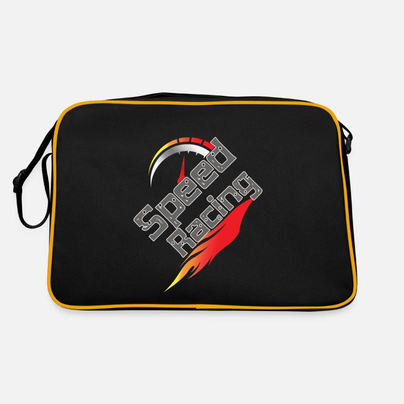 Course de vitesse Sac Retro