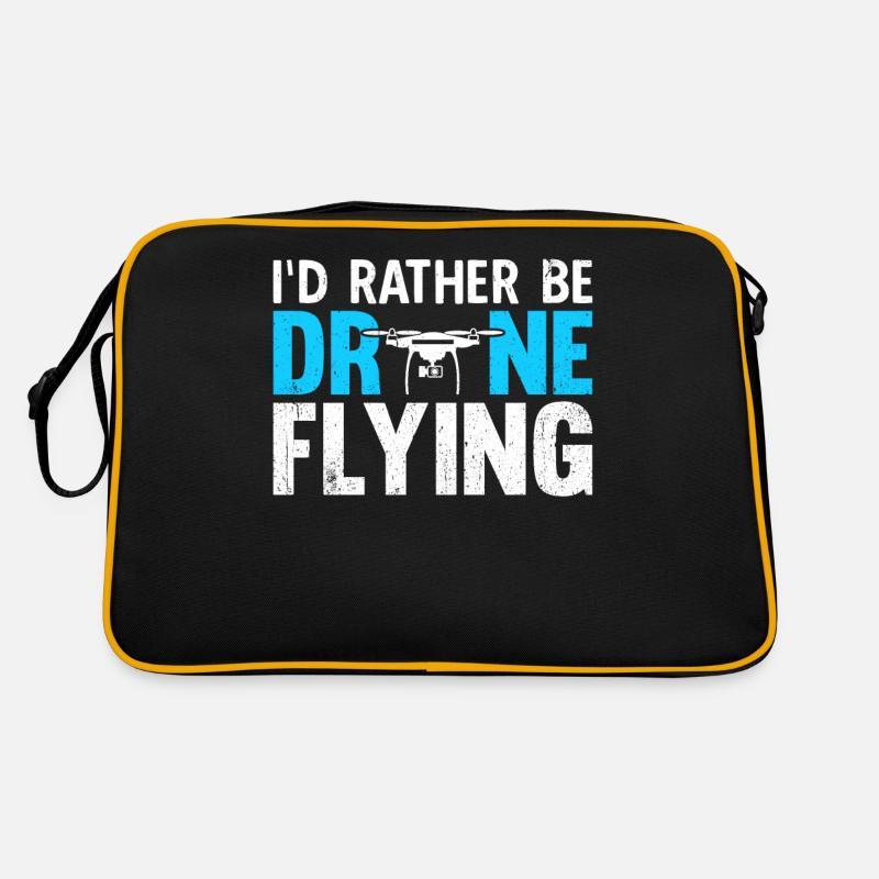 Je préfère voler avec des drones Sac Retro