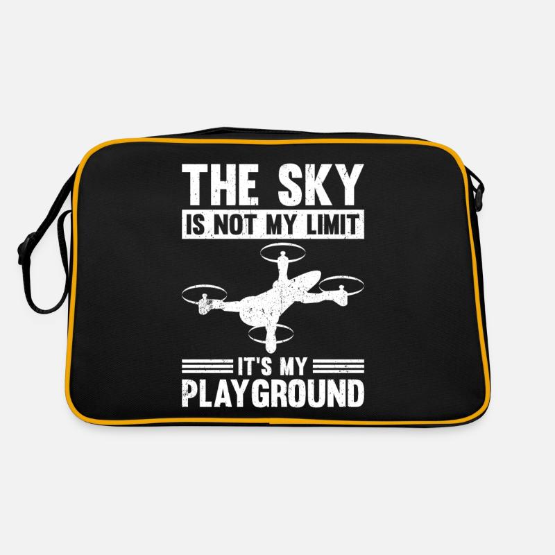 Drones Le ciel n’est pas ma limite Sac Retro