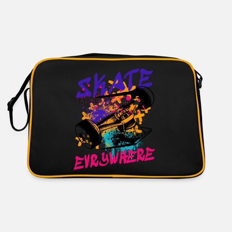 Skate evrywhere Retro Bag