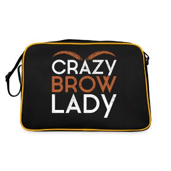 Make Up Artist Gift Beauty Brow Artist - Retro Bag - black/gold - Back