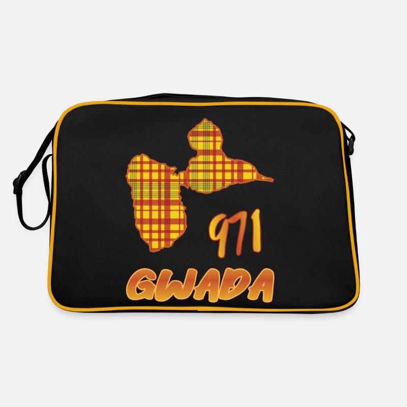 Idee cadeau guadeloupe gwada 971 style madras Sac Retro